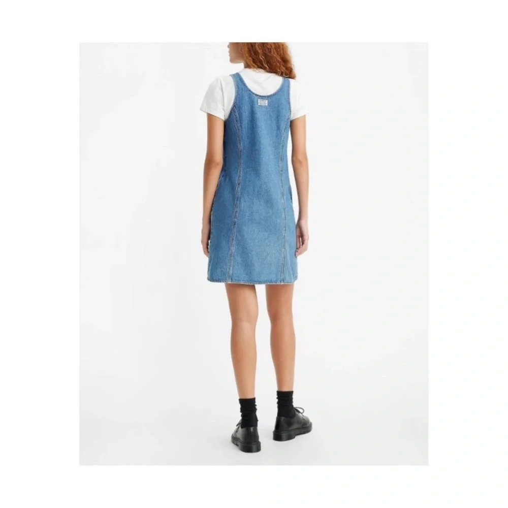 Levi’s Alyssa Denim Jumper Dress Sz XS NWT